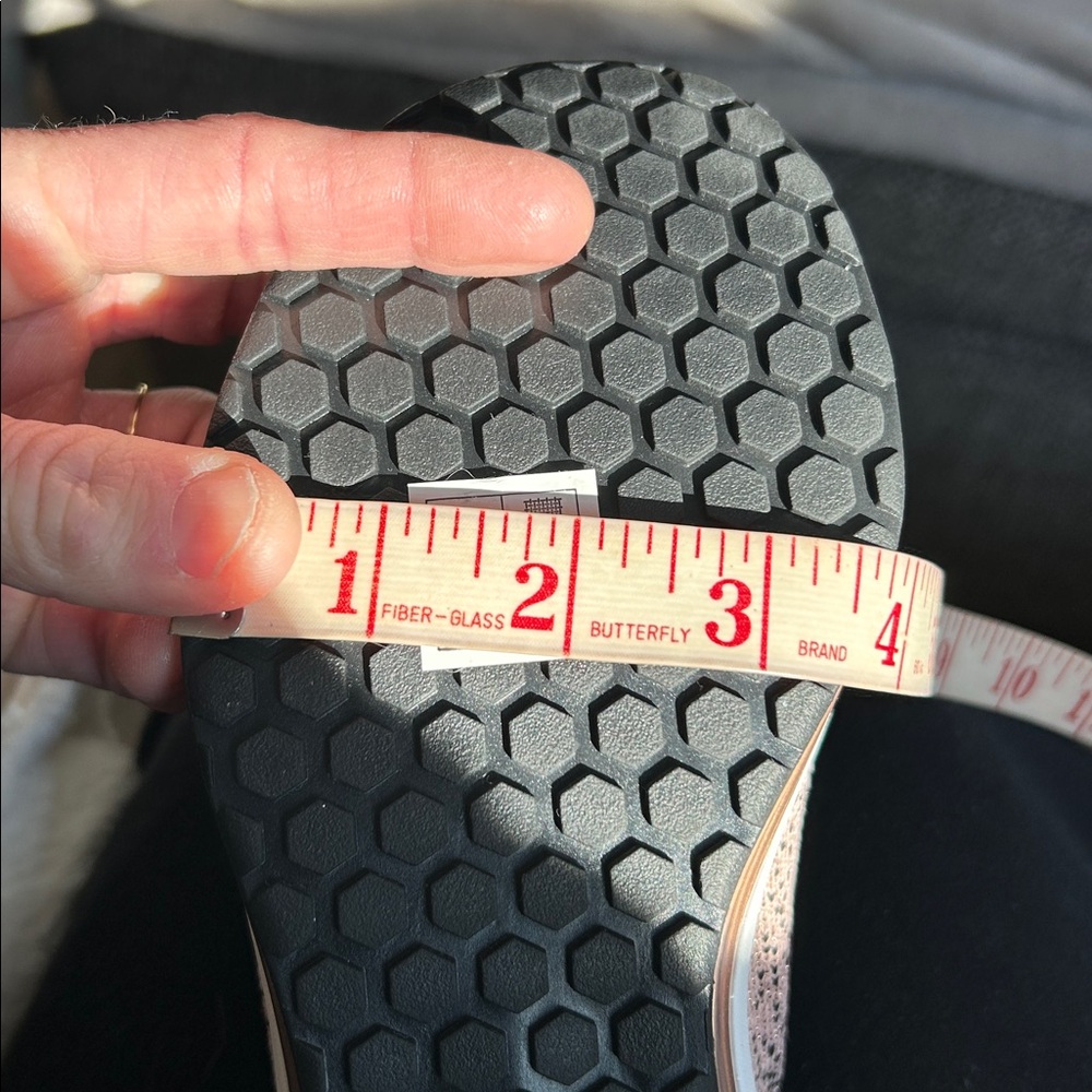 Skechers Black and Rose Gold Sneakers - Picture 8 of 8